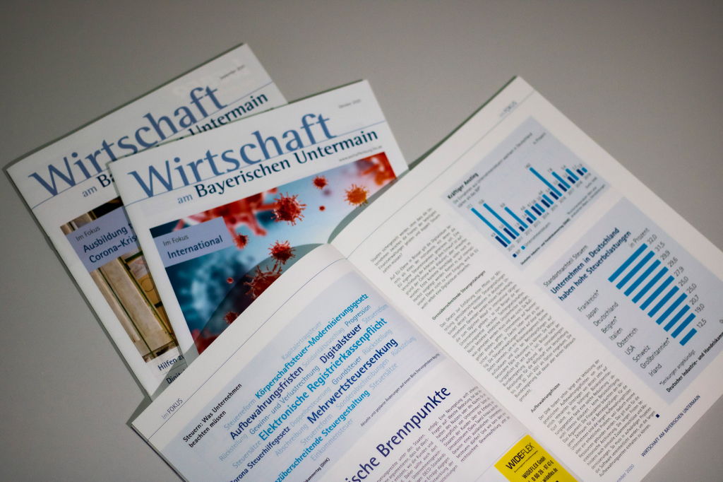 Wirtschaft am bayerischen Untermain: Mitgliedermagazin der IHK Aschaffenburg