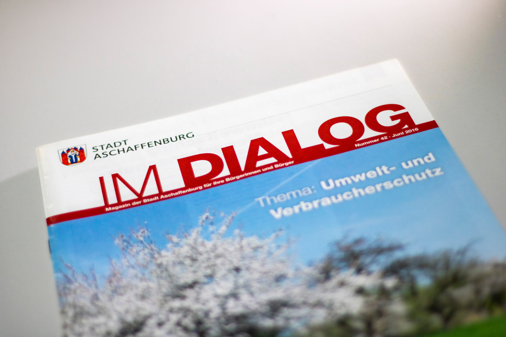 im Dialog: Bürgerzeitung der Stadt Aschaffenburg