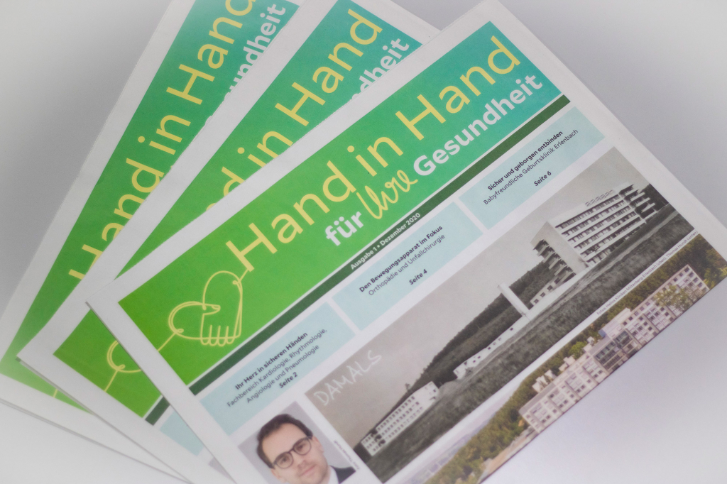 Die Klinikzeitung der Helios-Klinik Erlenbach