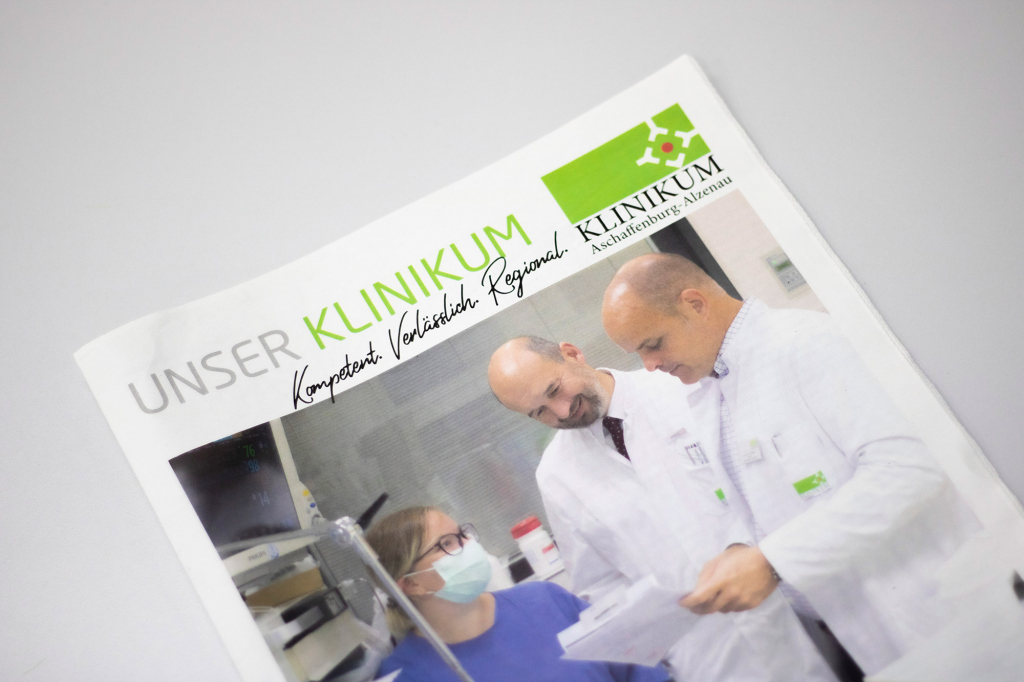 Die Klinikzeitung des Klinikums Aschaffenburg-Alzenau